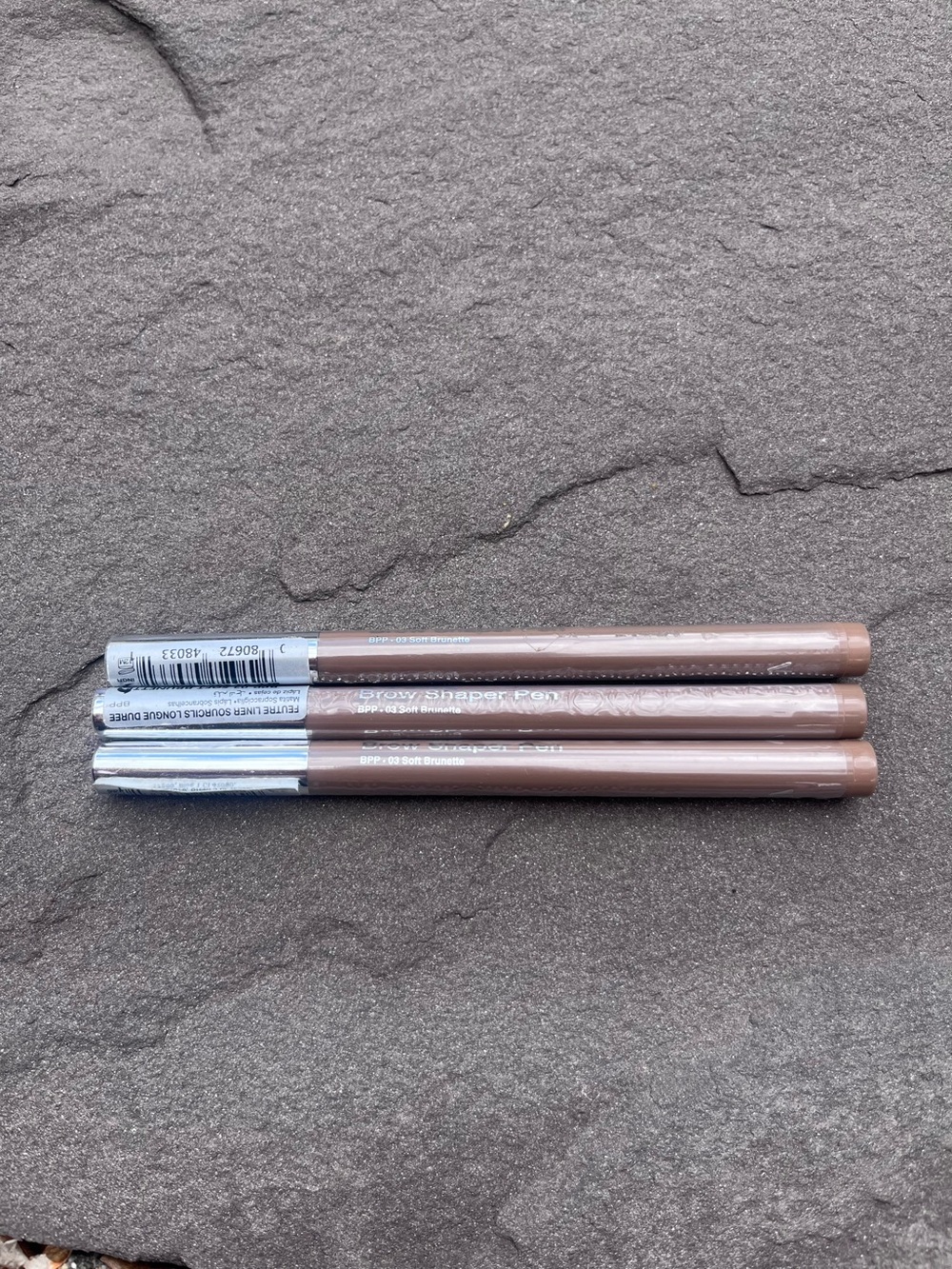 Prestige Cosmetics 3 Brow Shaper Pens Brunette THREE PENS